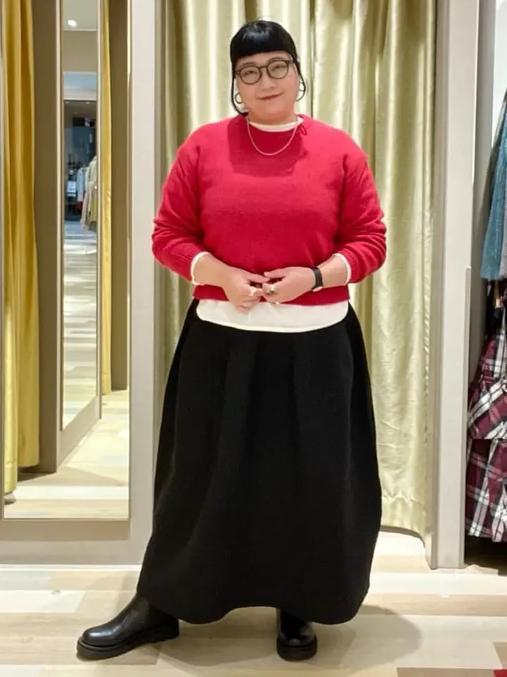 袖かのこニットプルオーバー/Green Parks（グリーン パークス）の