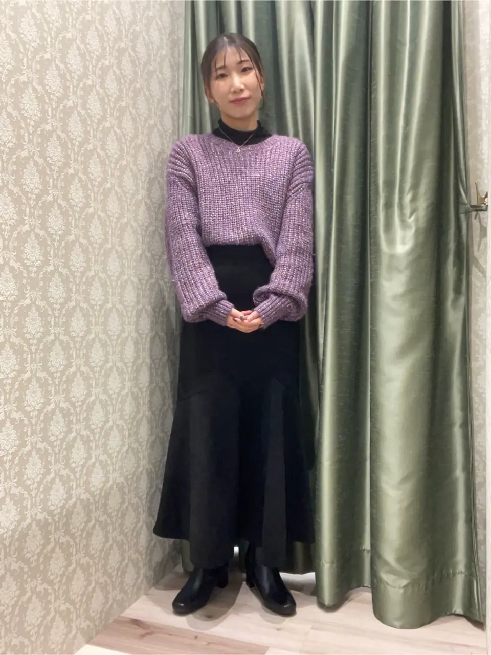 D75Lブルーグリーン 2.ゼログランド レーザー ウィング オックスフォード ラインド