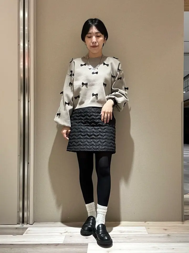 swing by メニーリボンニット/Green Parks（グリーン パークス）の