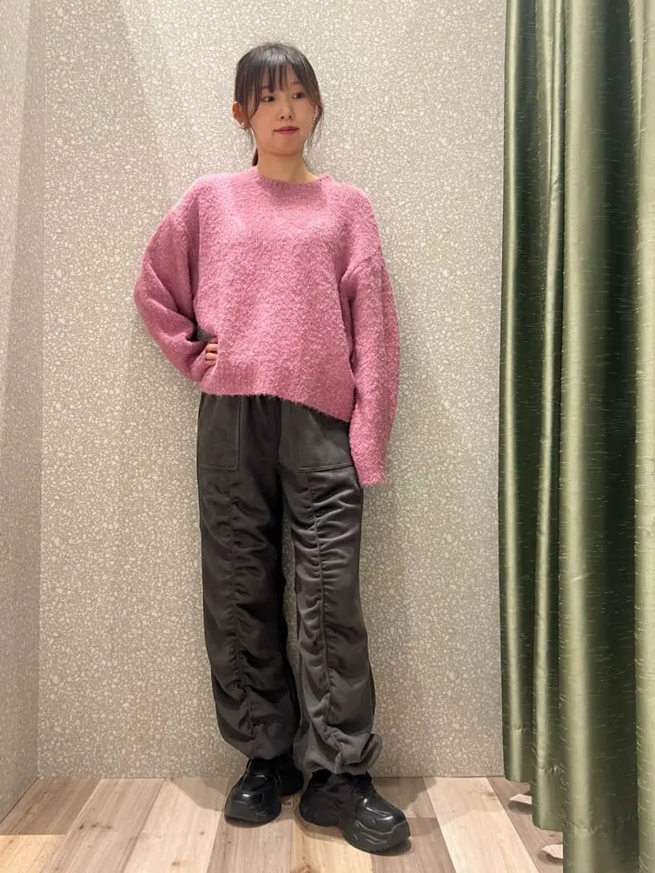 ブークレニットプルオーバー/Green Parks（グリーン パークス）の