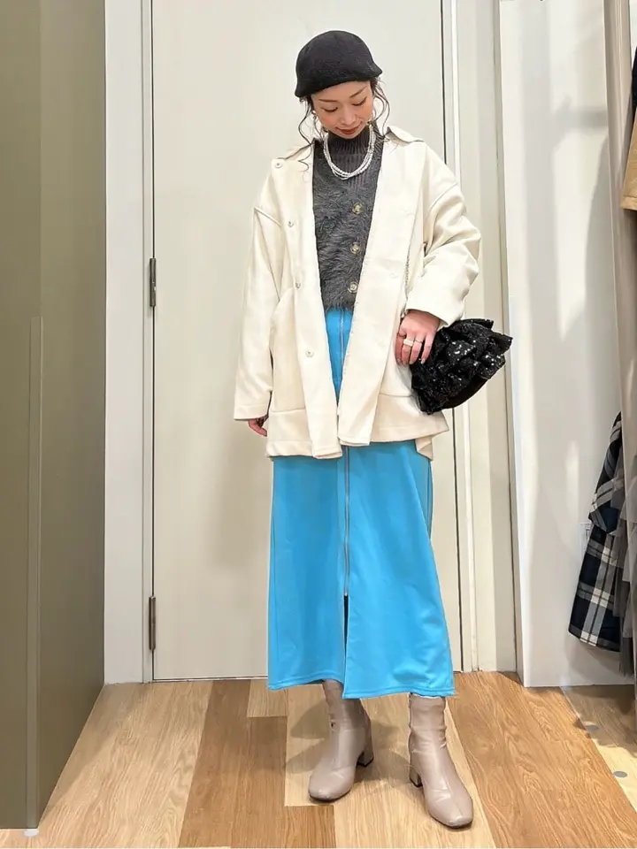 フード取り外しハーフコート/Green Parks（グリーン パークス）の