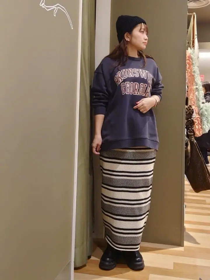 ボーダーニットスカート/Green Parks（グリーン パークス）のその他