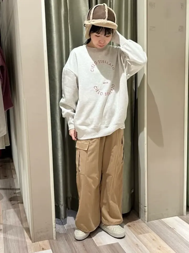 ピーチ起毛カーゴパンツ/Green Parks（グリーン パークス）のその他