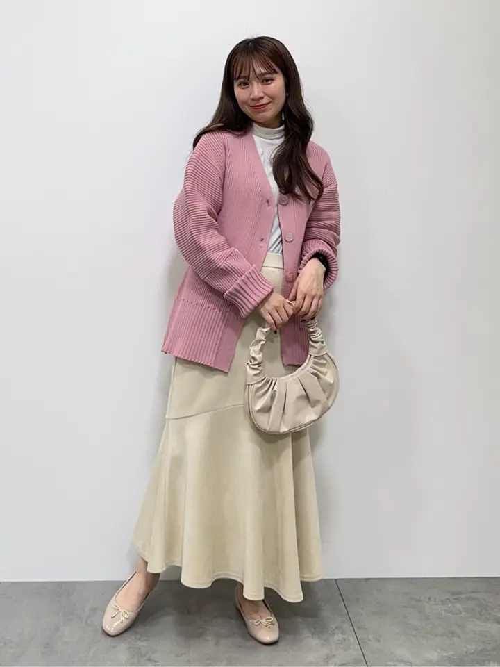 リブニットカーディガン/AnriettMusée（アンリエットミュゼ）の