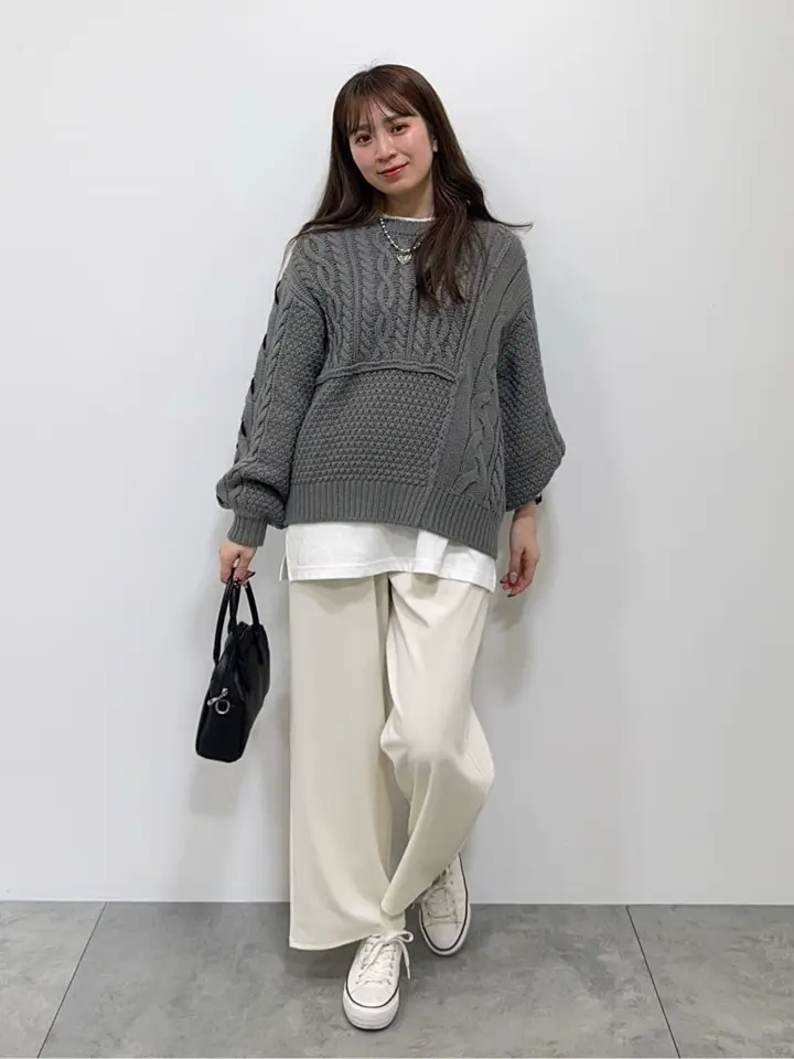 カラーイージーパンツ/Green Parks（グリーン パークス）のその他