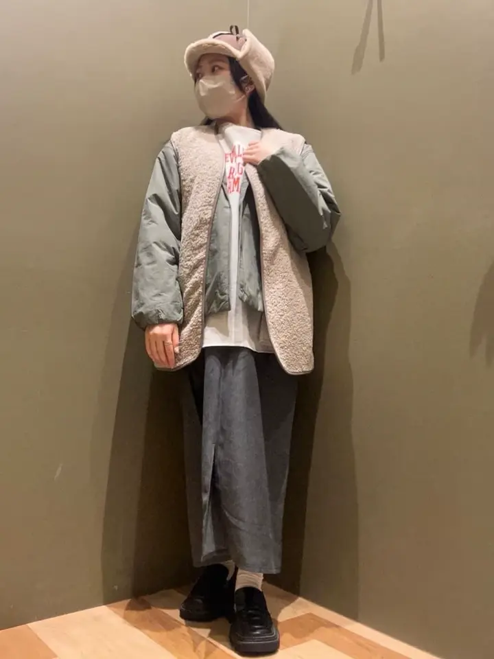 SUN/kakke ムートン帽子 SUN/kakke ムートン帽子