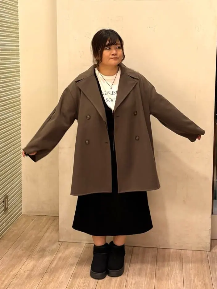 オーバージャケットコート/Green Parks（グリーン パークス）の