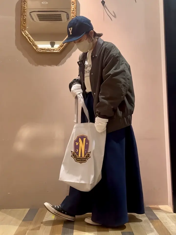 armonia.バルーンニットスカート/Green Parks（グリーン パークス）の