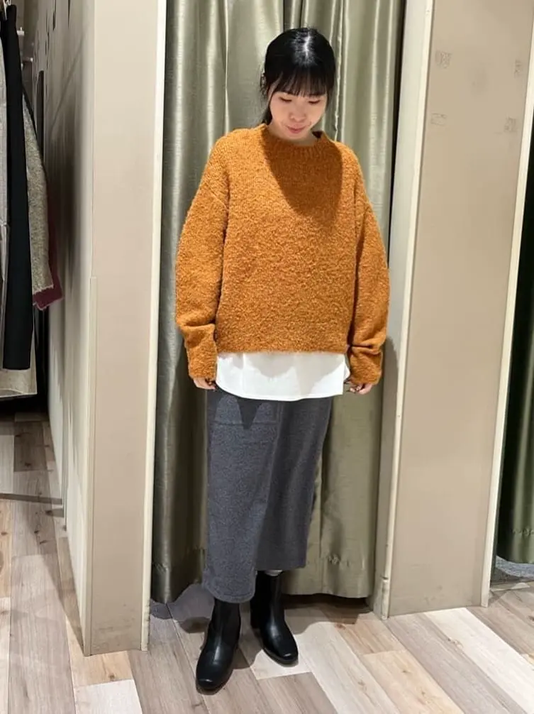 ブークレニットプルオーバー/Green Parks（グリーン パークス）の