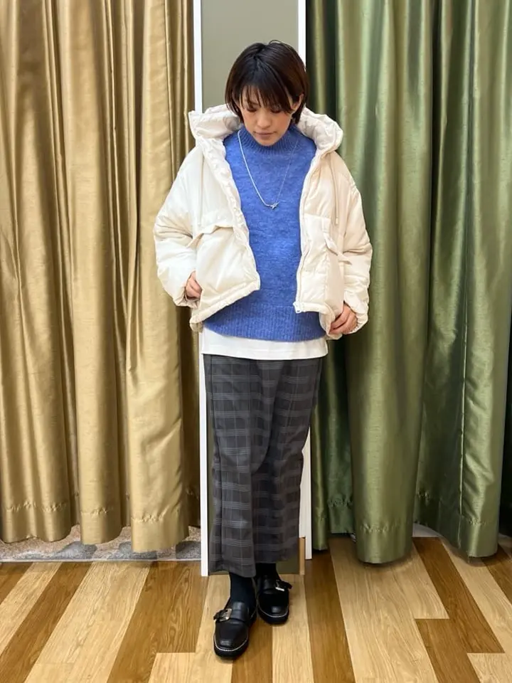 fuwaっと ニットプルオーバー/Green Parks（グリーン パークス）の