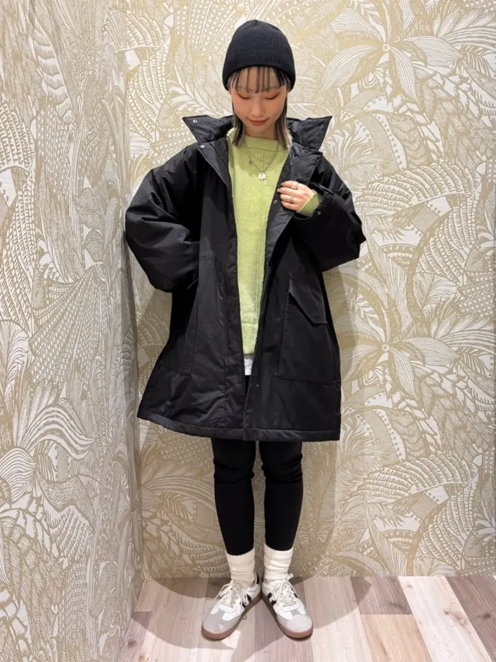 軽ポカ撥水加工オーバーサイズコート/AMERICAN HOLIC