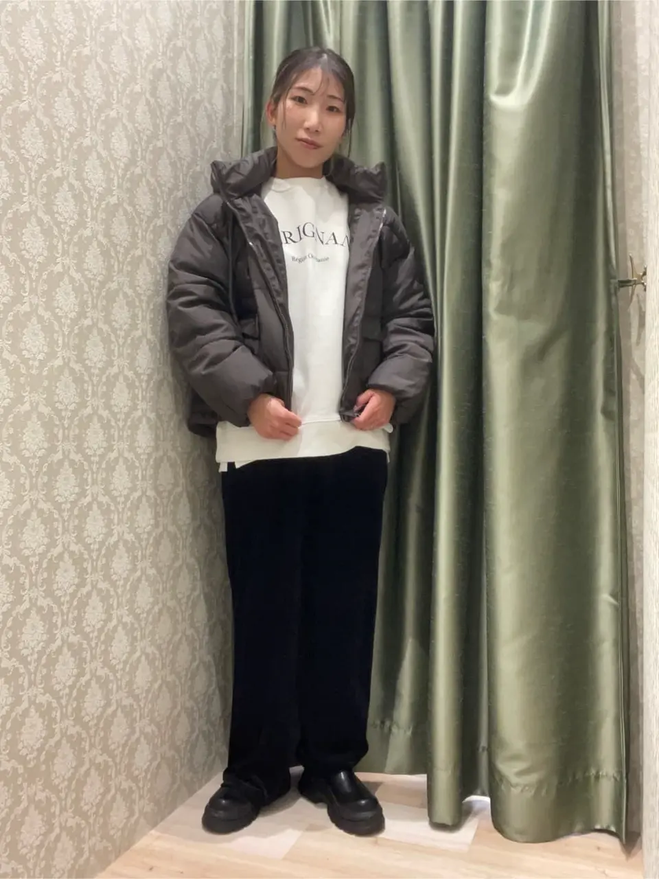 撥水加工ライトファイバーブルゾン/Green Parks（グリーン パークス