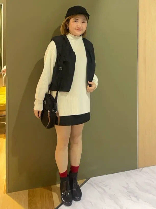 MA-1ベスト/Green Parks（グリーン パークス）のベスト｜ファッション