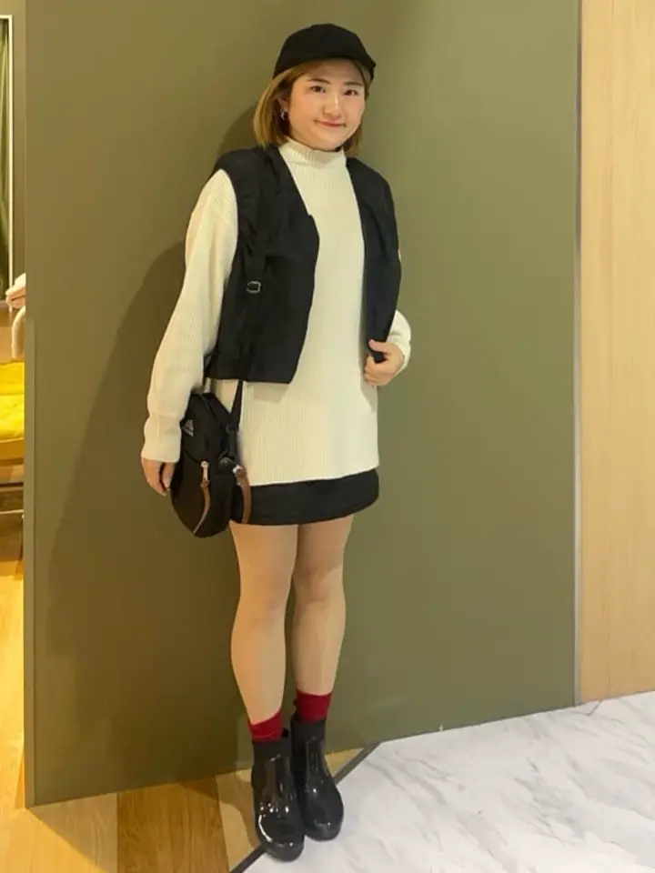 MA-1ベスト/Green Parks（グリーン パークス）のベスト｜ファッション