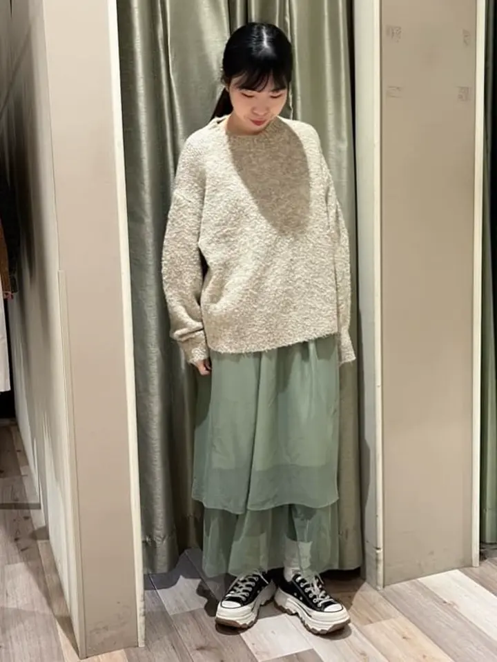 ブークレニットプルオーバーⅡ/Green Parks（グリーン パークス）の