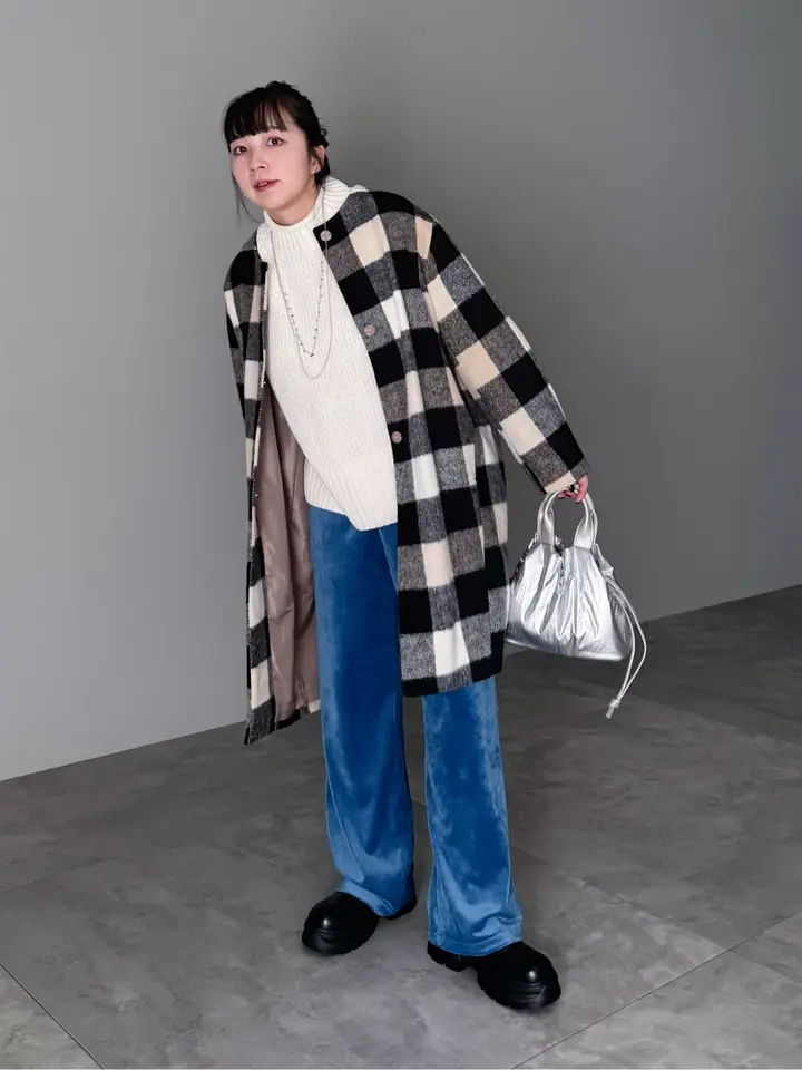 シャギーノーカラーコート/Green Parks（グリーン パークス）のその他