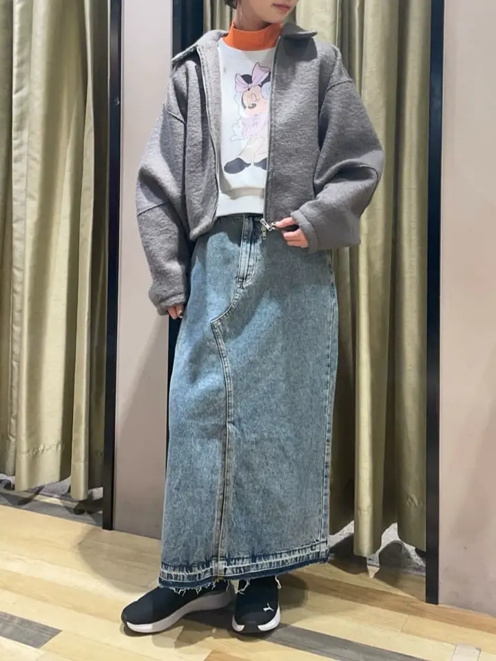 ELENCARE DUE ブークレW-ZIPブルゾン/Green Parks（グリーン パークス