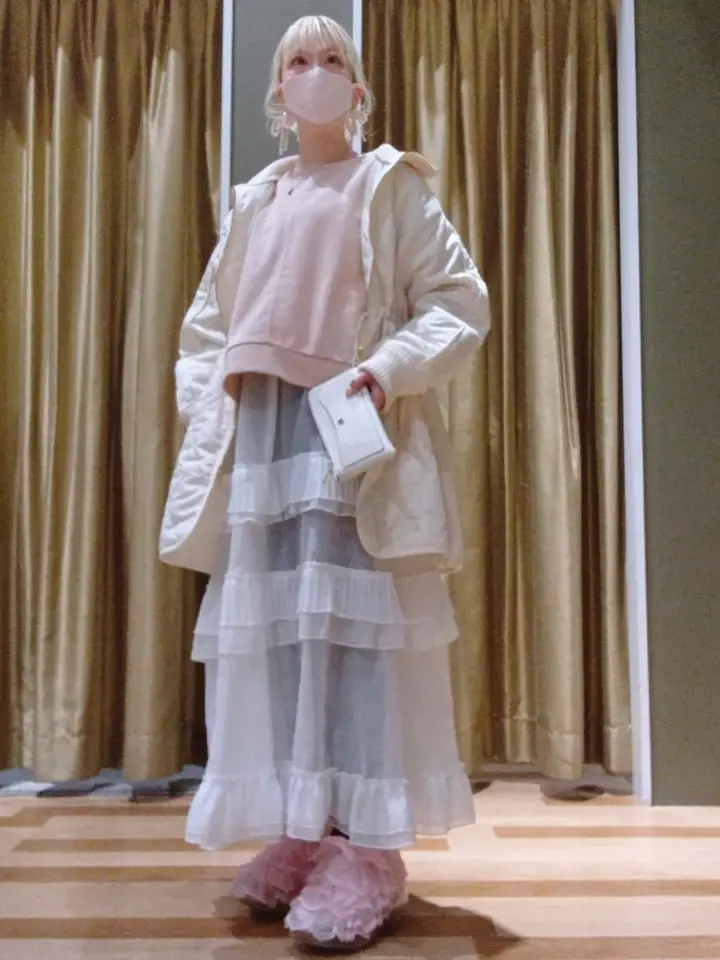 リブスタンドキルティングコート/Green Parks（グリーン パークス）の