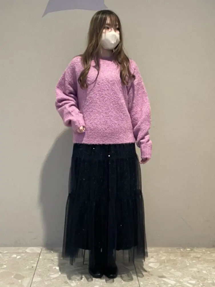 ブークレニットプルオーバー/Green Parks（グリーン パークス）の