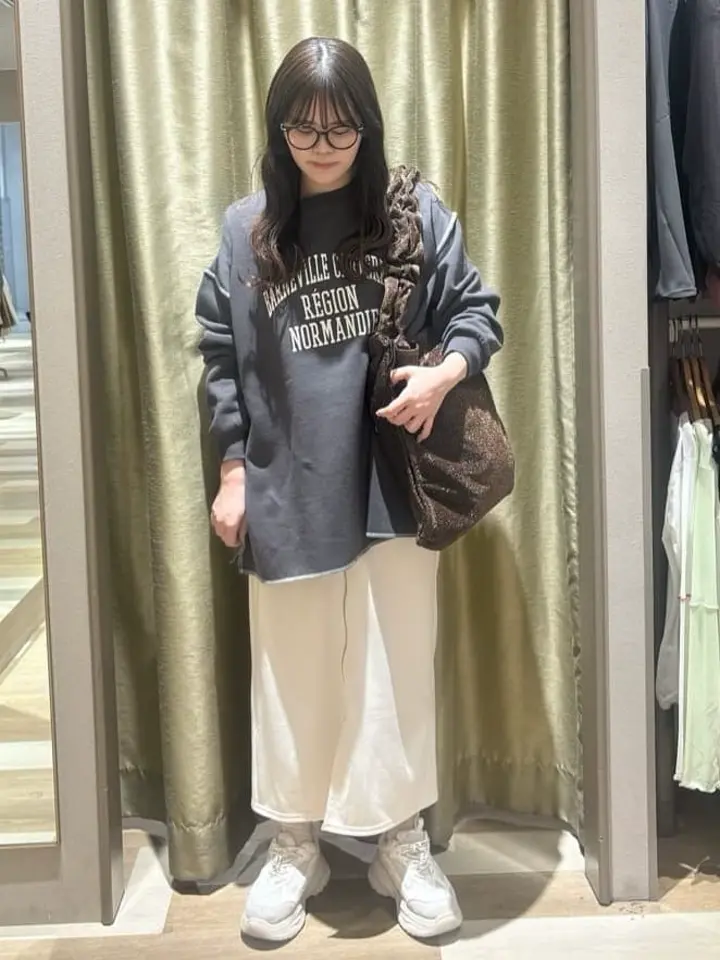 あったからくスレ フロントZIPスカート/Green Parks（グリーン