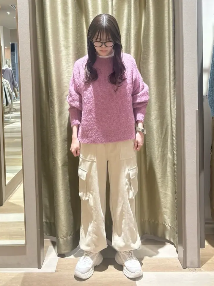 ブークレニットプルオーバー/Green Parks（グリーン パークス）の