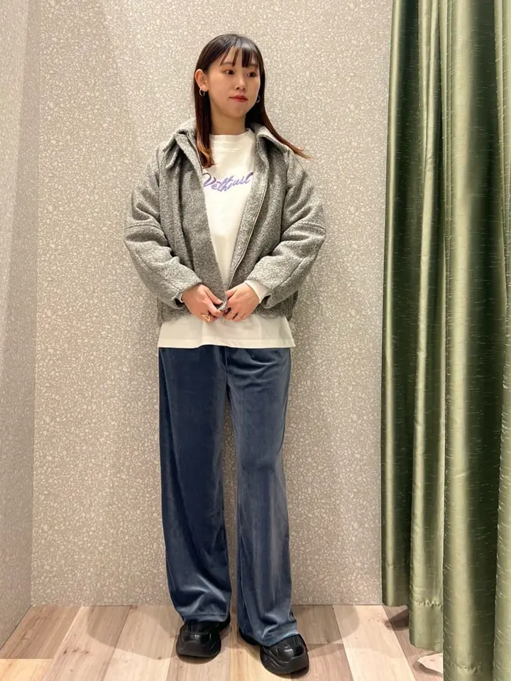 croix　journal standard　コクーンブルゾン＆パンツ 2WAYカラーコクーンブルゾン/Green Parks（グリーン パークス）の