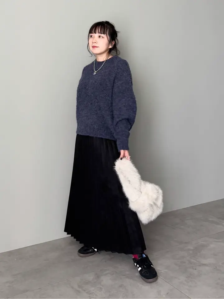 ブークレニットプルオーバー/Green Parks（グリーン パークス）の