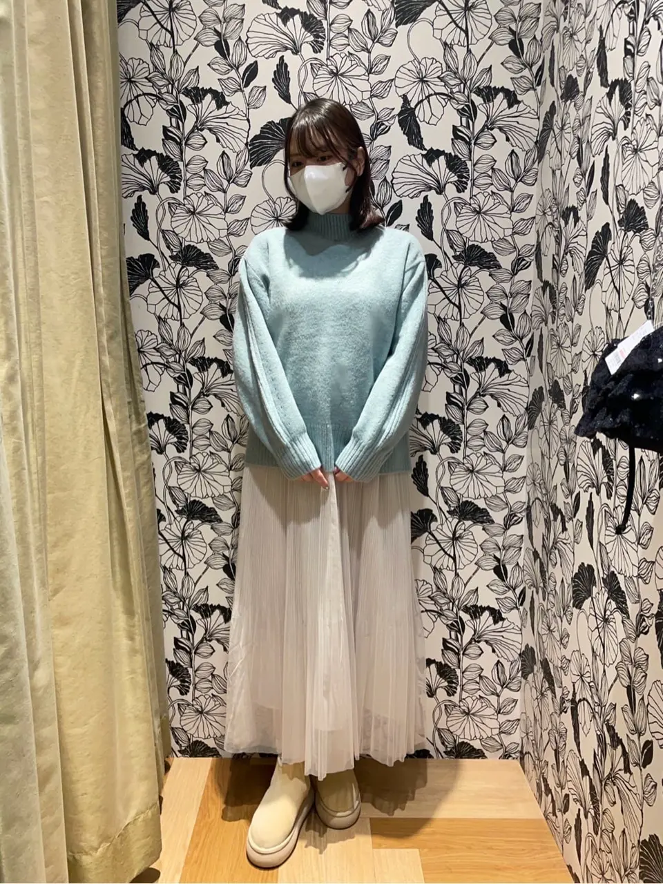 ≪USED≫fuwaっと ニットプルオーバー/Green Parks（グリーン パークス