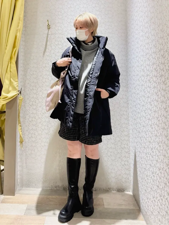 圧縮ポンチゆるタートルプルオーバー/Green Parks（グリーン パークス