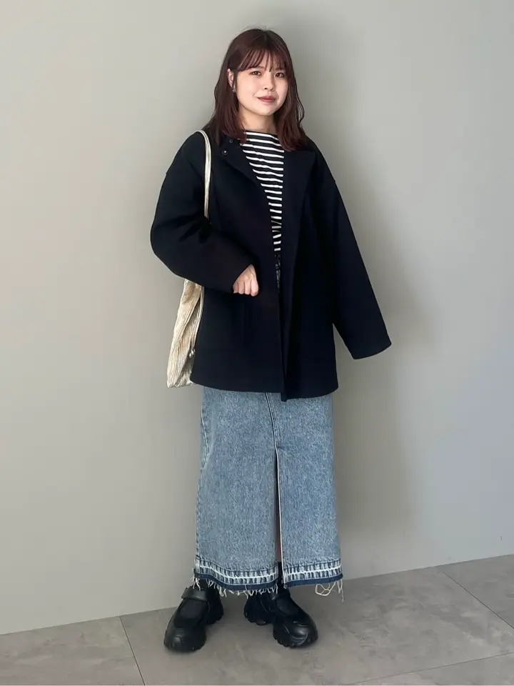 フード取り外しハーフコート/Green Parks（グリーン パークス）の