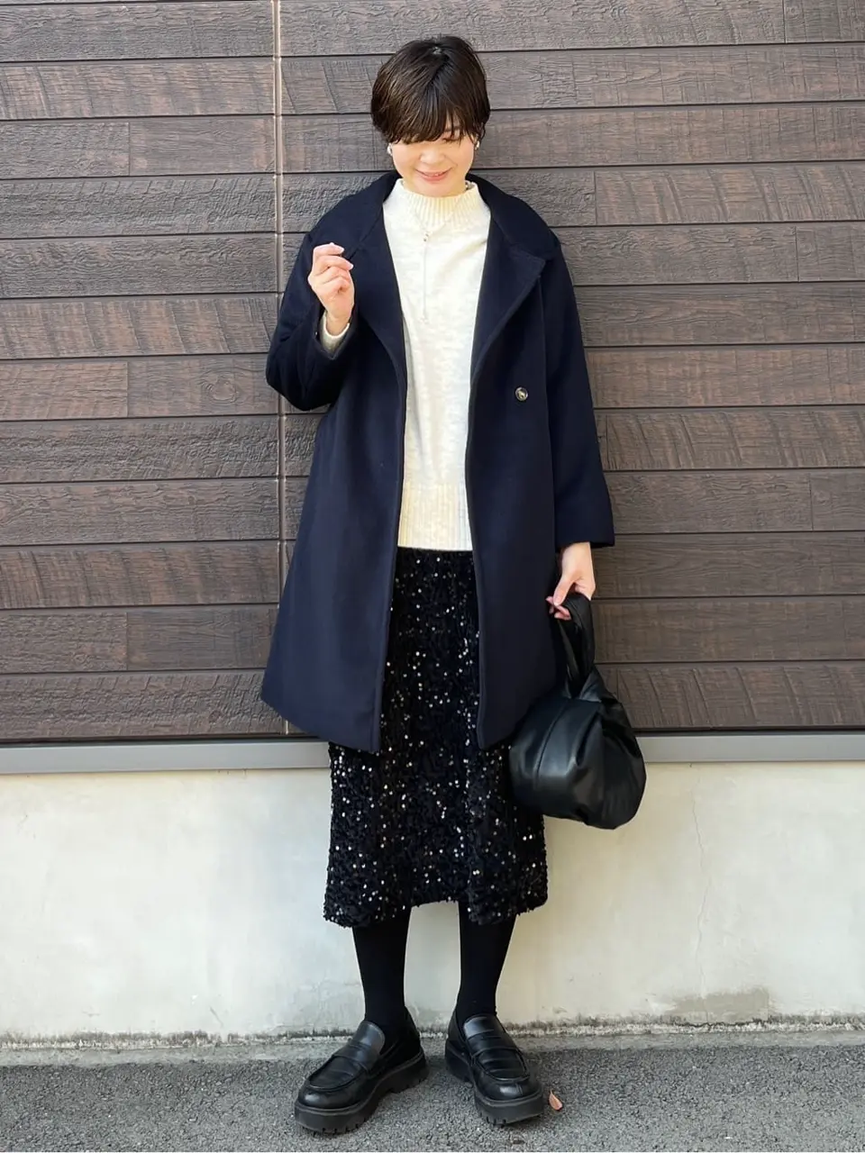 完売マダムヒロコ ツイードロングジャケット コート センソユニコ Cube