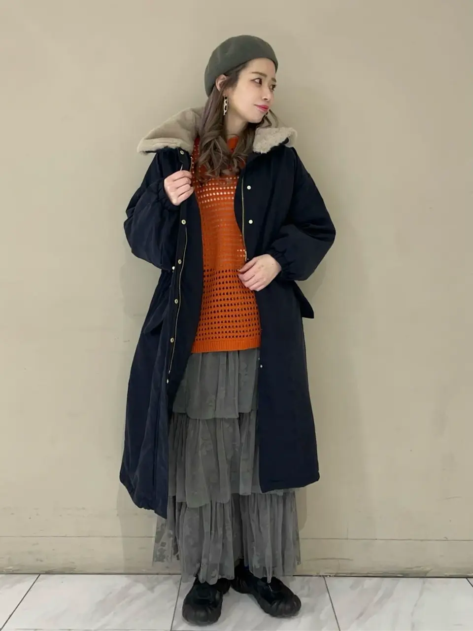 ELENCARE DUE 中綿モッズコート/Green Parks（グリーン パークス）の