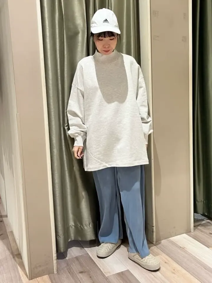 ハイネックBIGスウェット/AMERICAN HOLIC（アメリカンホリック）の