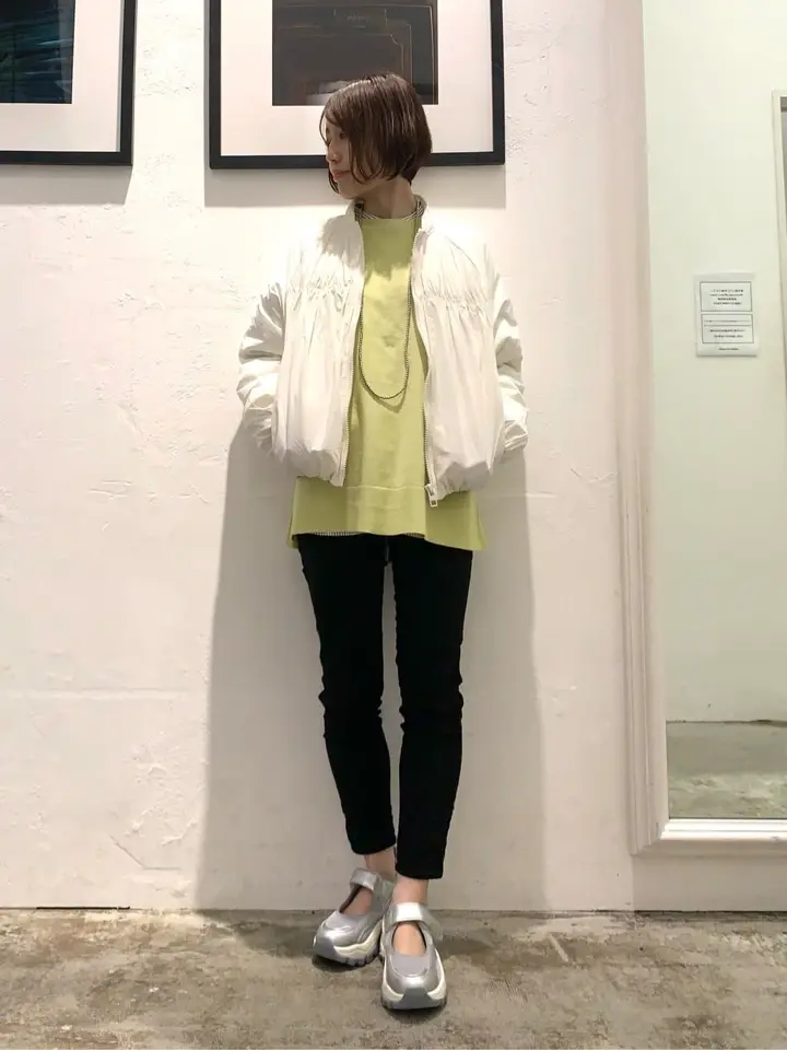 中綿シャーリングブルゾン/Green Parks（グリーン パークス）のその他