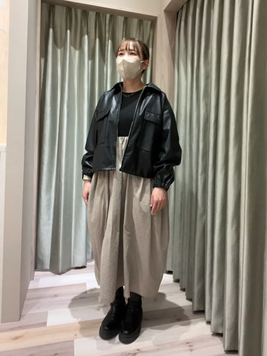 新品　mirepoix 定価¥2万6000円　ロングワンピース　スコットクラブ 新品 mirepoix 定価¥2万6000円 ロングワンピース スコットクラブ