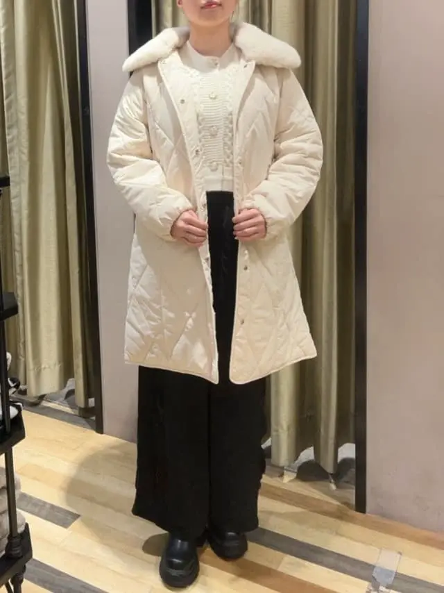 激レア✨サガミンク 希少カラー グリーン ファーコート ロング丈 裏地総柄 SAGA MINK サガミンク シェアードミンク 銀サガ 最高級 リアルファー