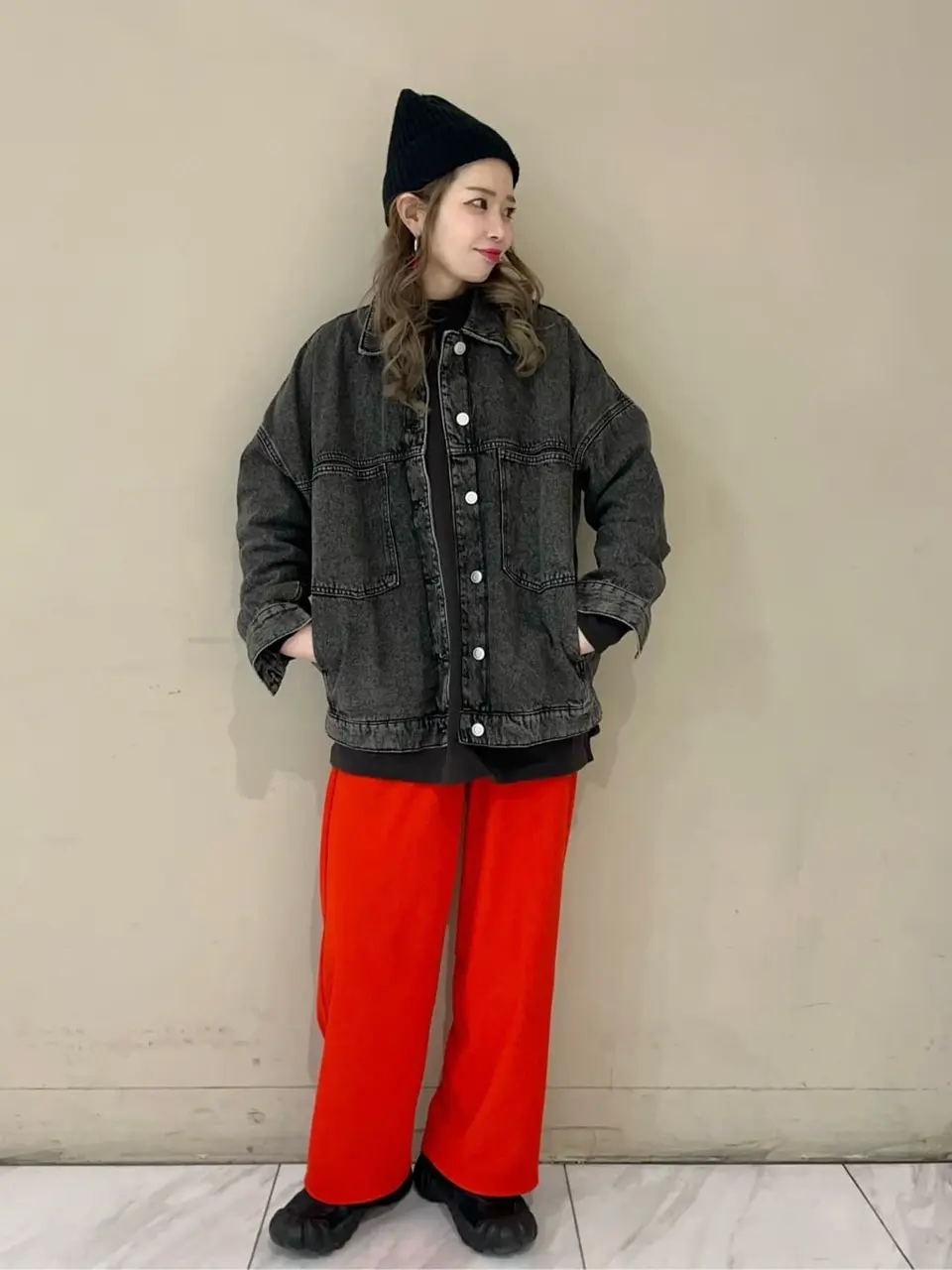 ≪USED≫BIGシルエットGジャン/Green Parks（グリーン パークス）の