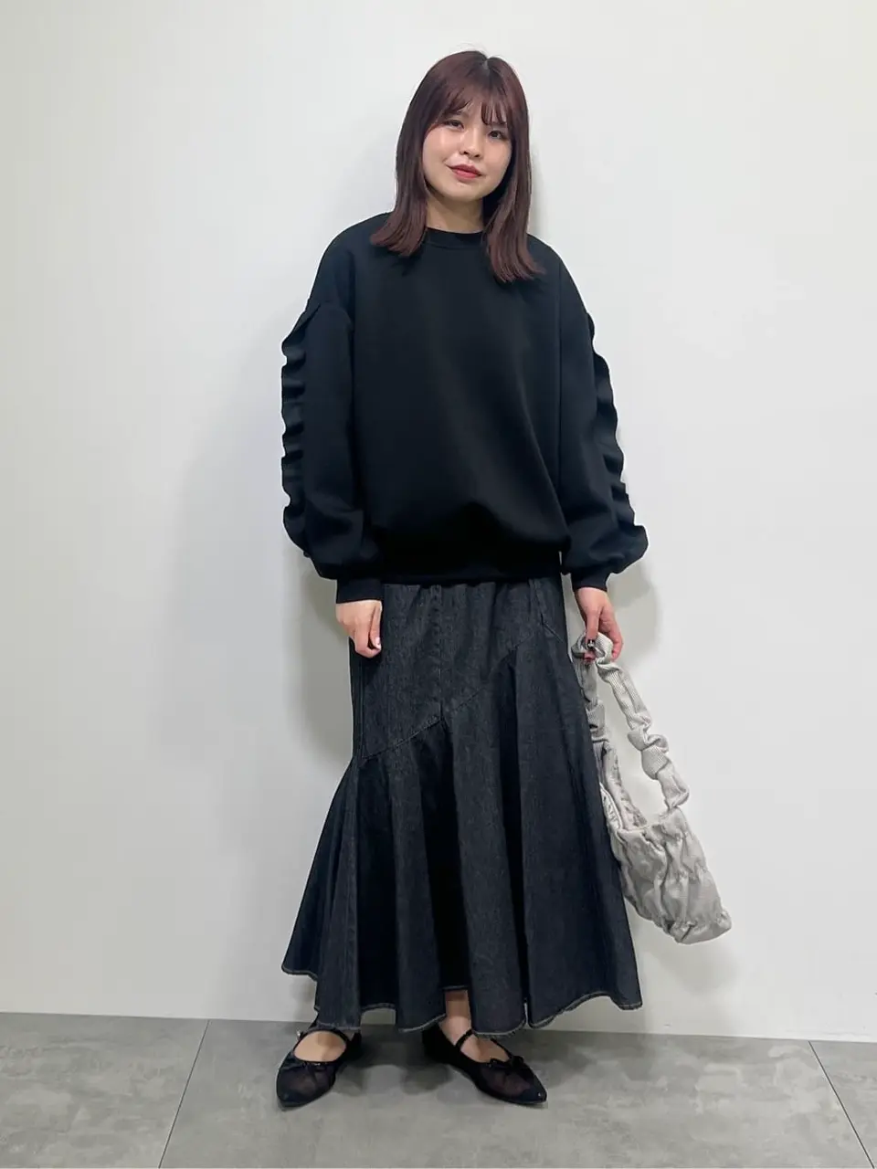 ELENCARE DUE デニムマーメイドスカート/Green Parks（グリーン