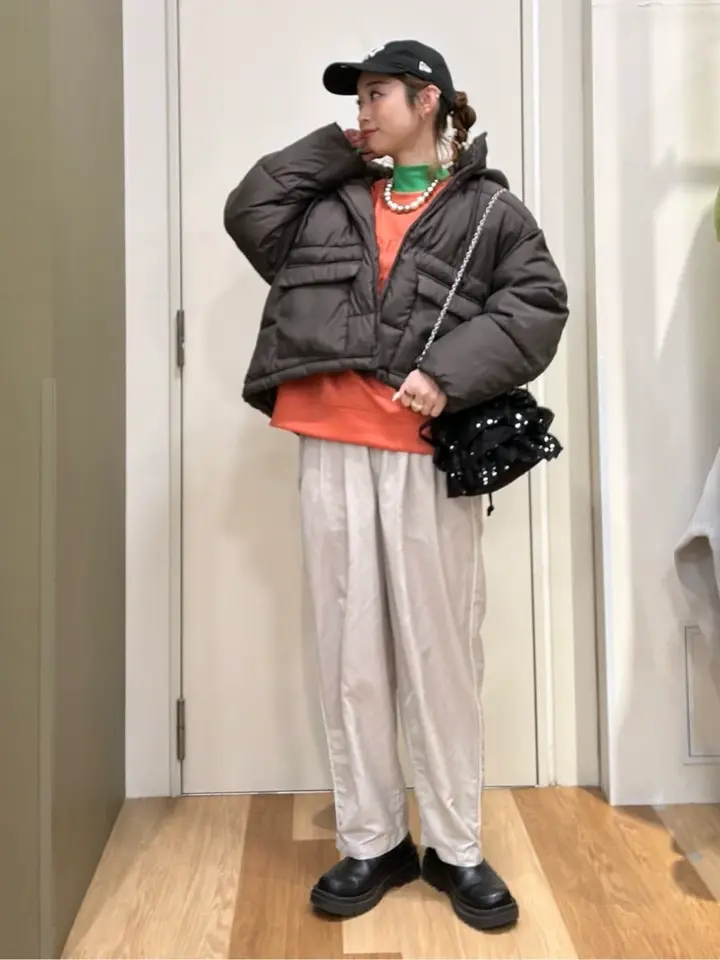 撥水加工ライトファイバーブルゾン/Green Parks（グリーン パークス