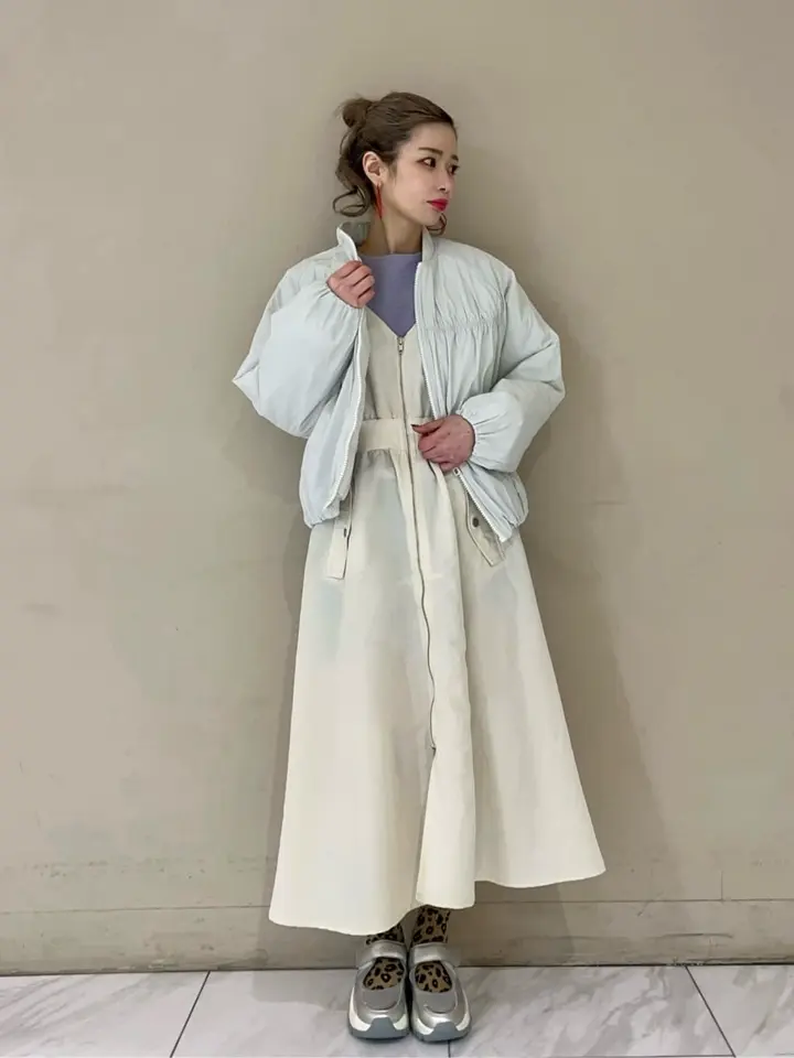 中綿シャーリングブルゾン/Green Parks（グリーン パークス）のその他