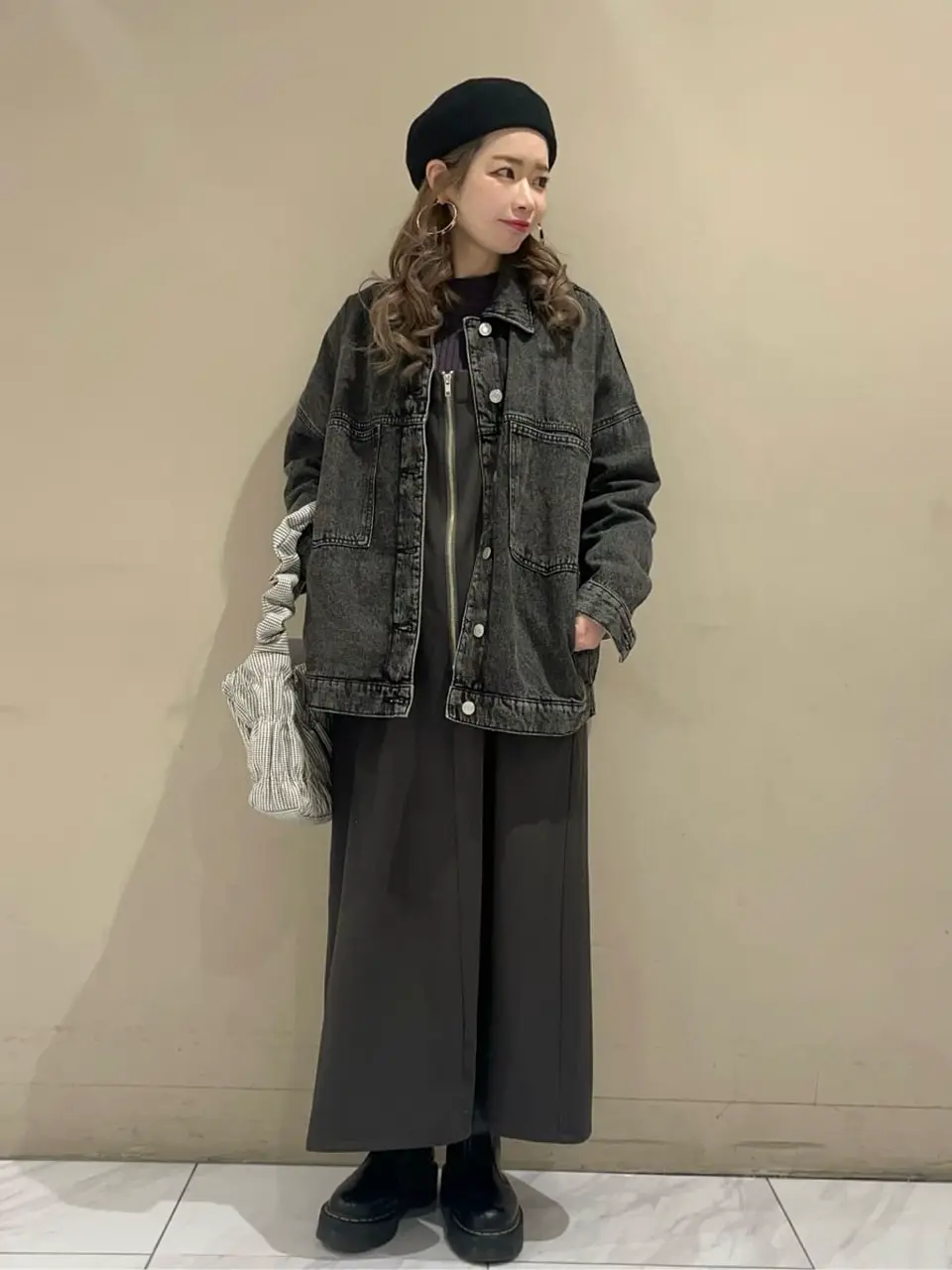 ≪USED≫・ELENCARE DUE ZIPUPジャンスカ/Green Parks（グリーン