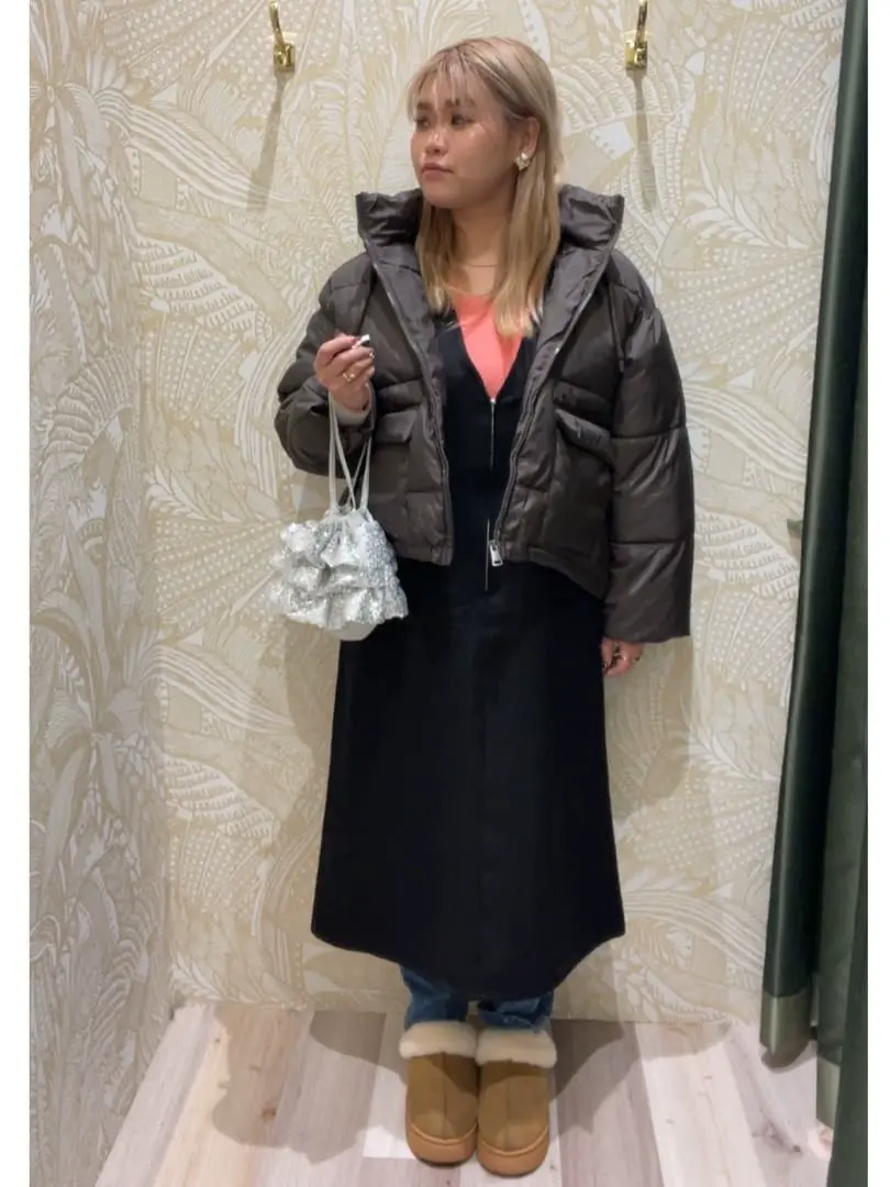 撥水加工ライトファイバーブルゾン/Green Parks（グリーン