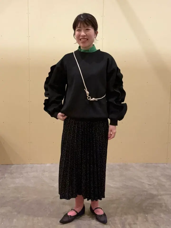 RUPIS. メッシュポインテッドメリージェーン/Green Parks（グリーン