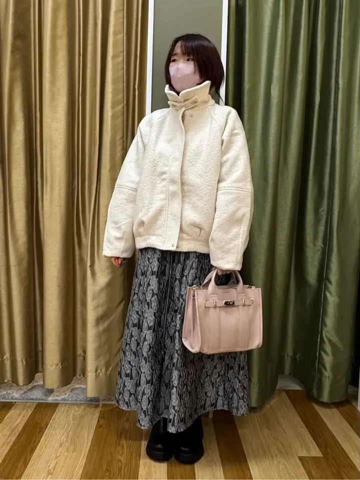 2WAYカラーコクーンブルゾン/Green Parks（グリーン パークス）の