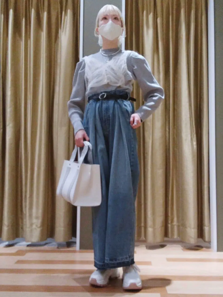 everywalk.チェーンMIXサスペンダー/Green Parks（グリーン パークス