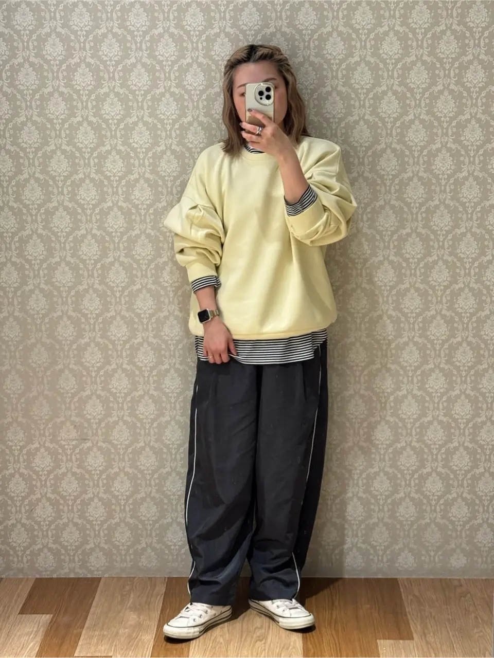 ユーティリティコクーンパンツ/Green Parks（グリーン パークス）の