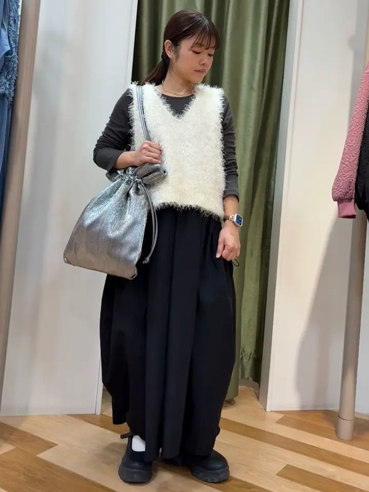 SUGAR SPOON コクーンハイブリットワンピース/Green Parks（グリーン