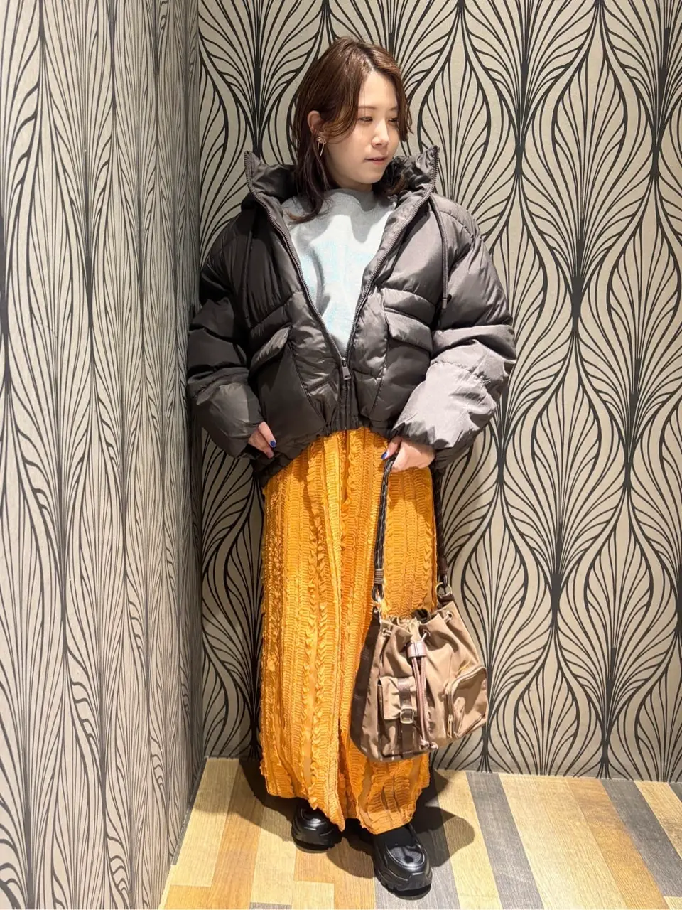 撥水加工ライトファイバーブルゾン/Green Parks（グリーン パークス