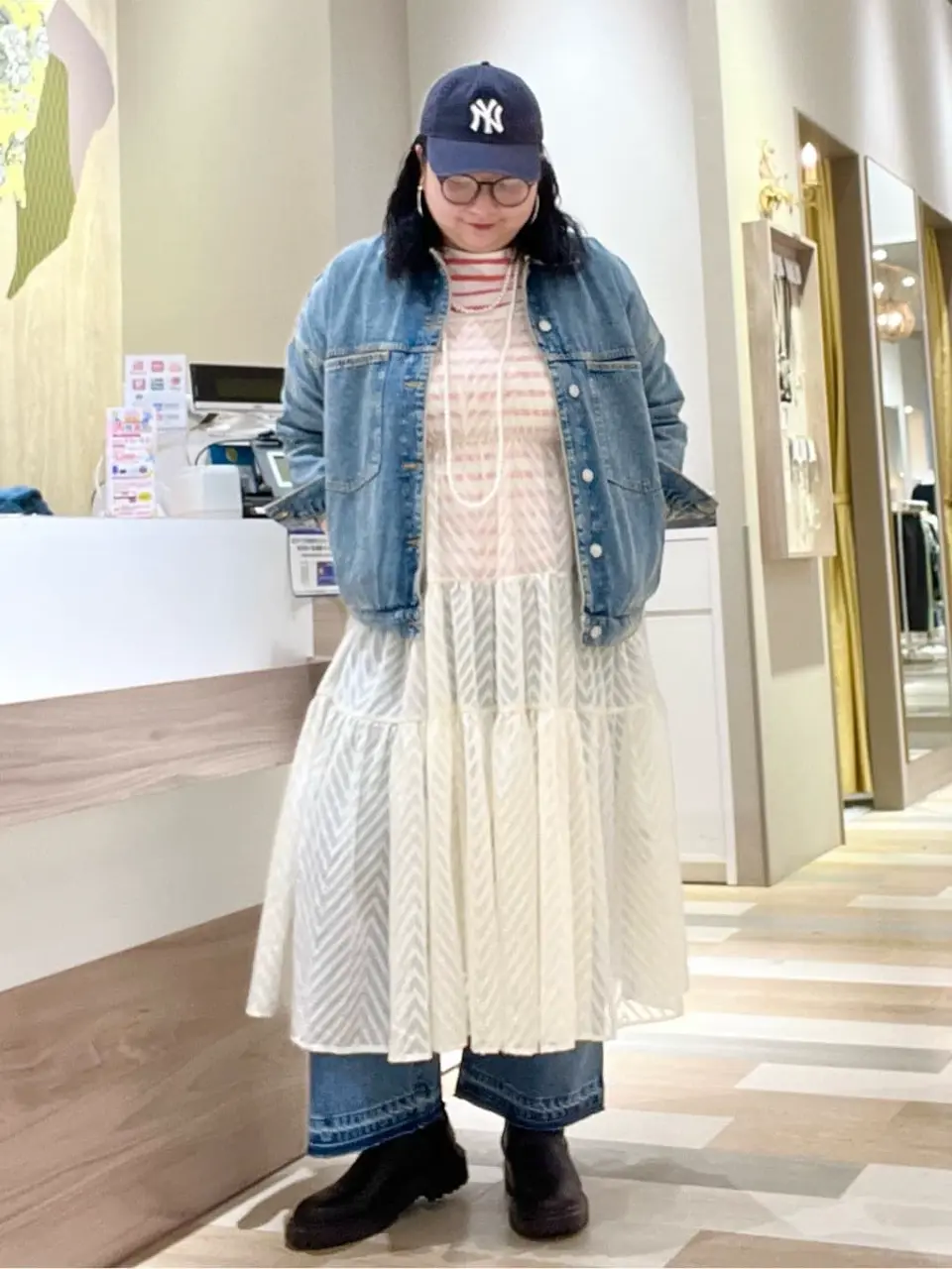 BIGシルエットGジャン/Green Parks（グリーン パークス）のジャケット