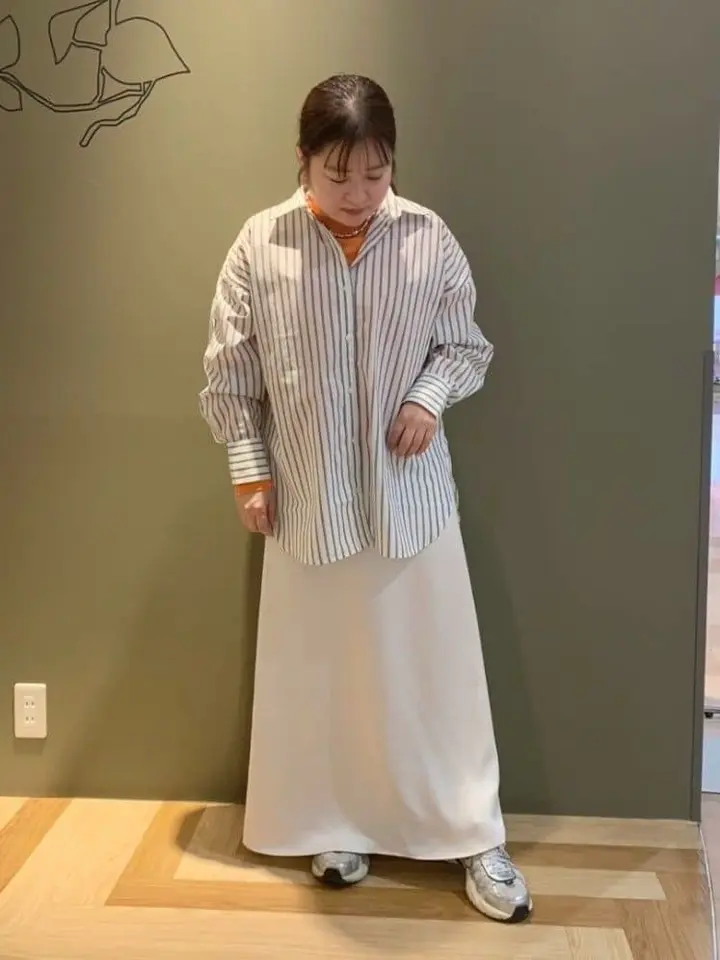 イージーケアストライプシャツ/Green Parks（グリーン パークス）の